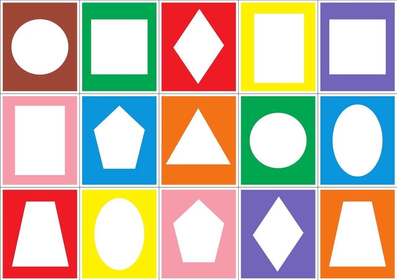 Много форма цвета. Игра геометрическое лото для дошкольников. Доски Сегена геометрические фигуры. Разноцветные фигуры. Геометрические фигуры цветные.