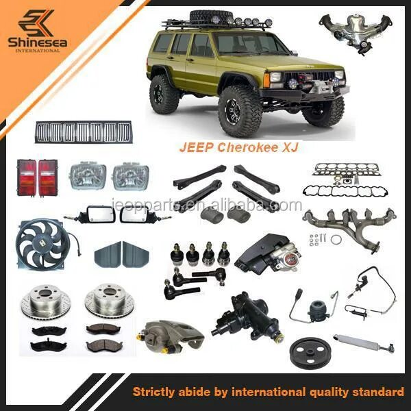 Запчасти джип чероки. Jeep cherokee xj запчасти. кузовные детали jeep cherokee xj. фирмы запчастей для внедорожников. американские производители запчастей для jeep.