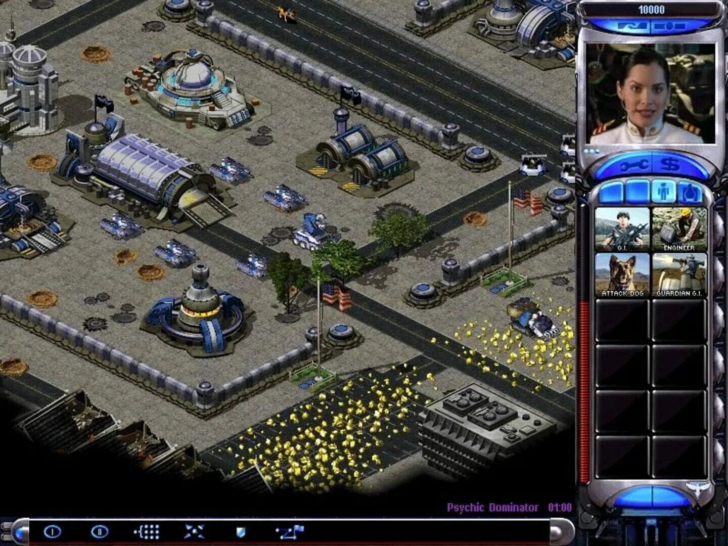 Command & Conquer: Red Alert 2. Ред Алерт 2 месть Юрия.