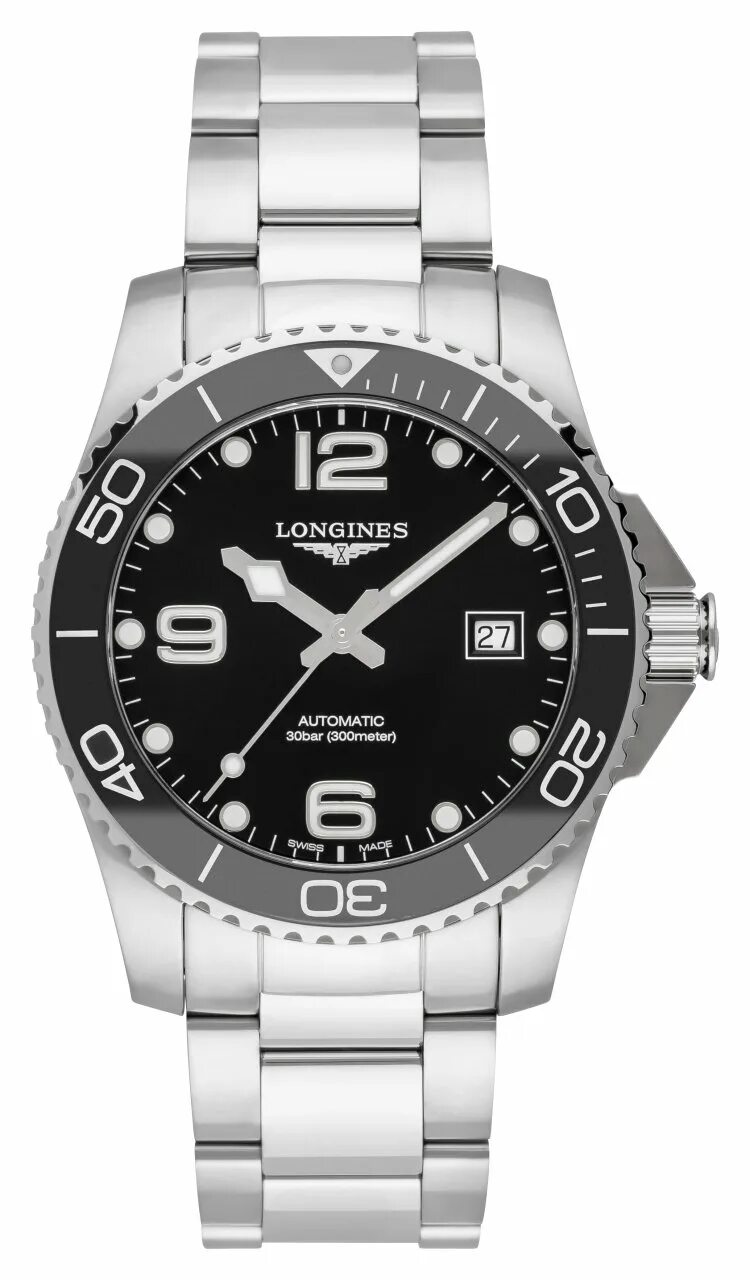 Longines l3.781.4.56.6. Longines HYDROCONQUEST 41mm Automatic l3.689.4.03.6. Longines HYDROCONQUEST 41mm Automatic l3.689.4.59.2. Часы Longines HYDROCONQUEST 41mm Automatic l 3.6. 4 56 на часах