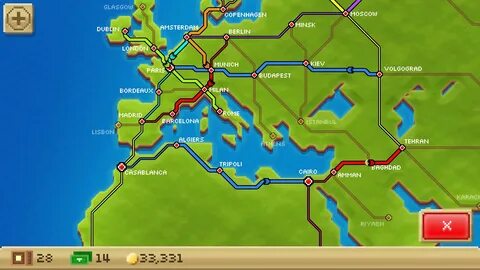 Pocket train