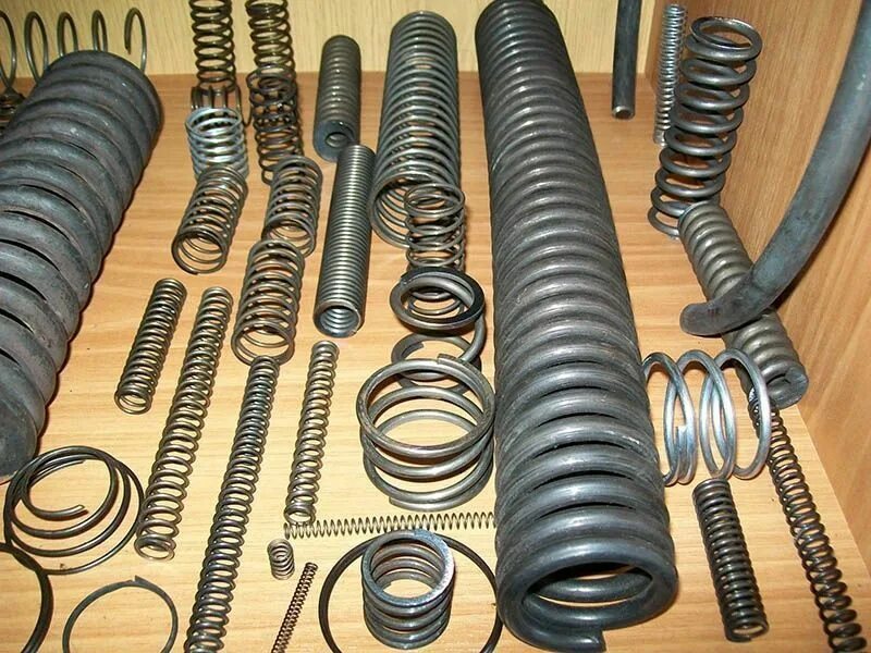 Пружины. Штамповочные пружины диаметр 35мм. Пружины применяются. Цилиндрическая пружина. Пружина иафц 753.