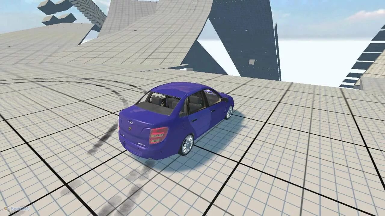 Машины бименджи драйв ваз. BEAMNG Drive 2190.