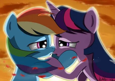 Twilight sparkle rainbow dash