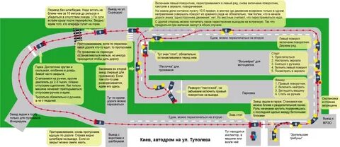 Развороты в городе экзамен