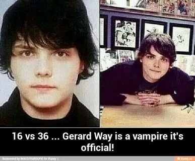 My chemical romance vampire