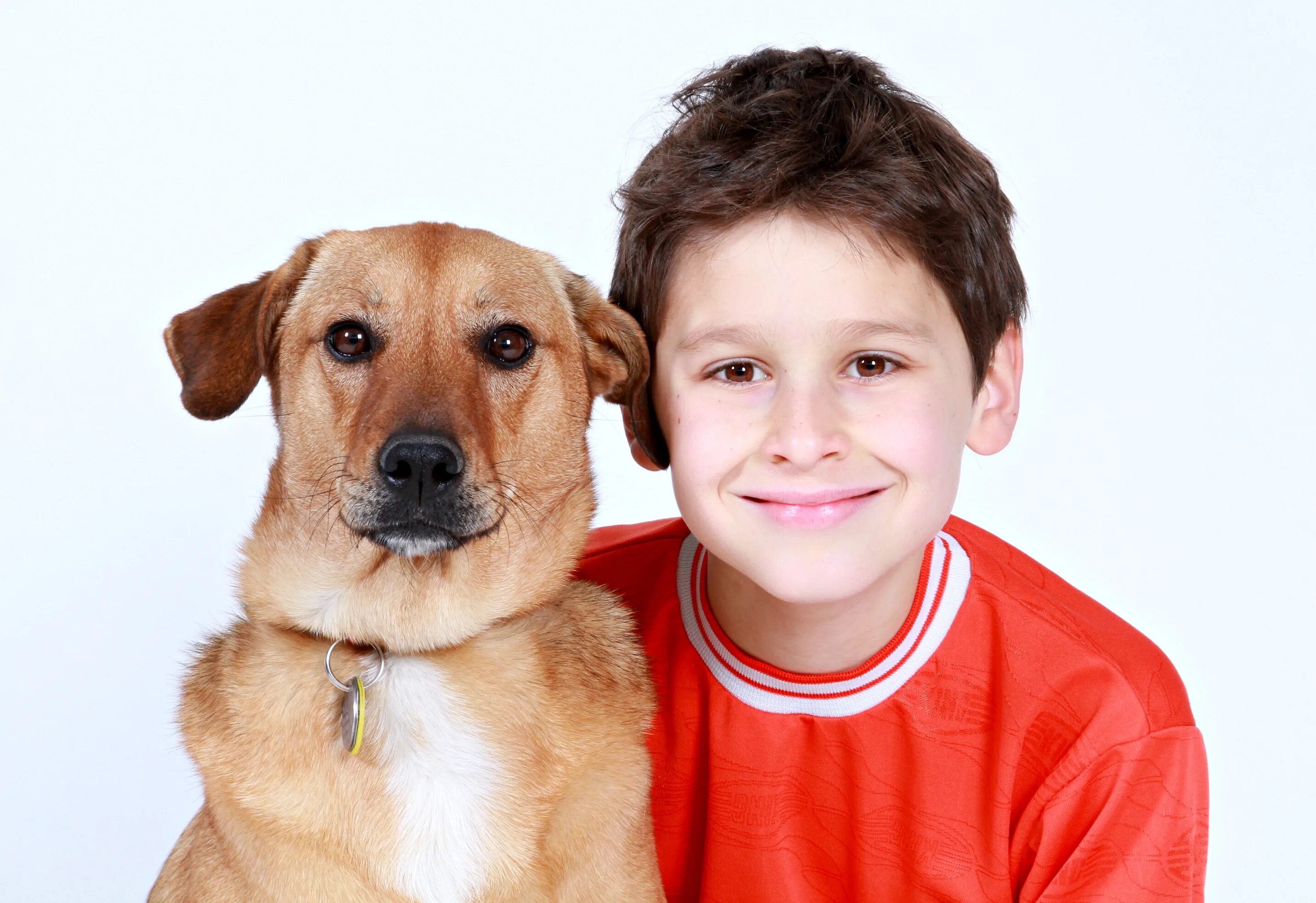 Photo pet. Люди с домашними животными. Мальчик с собакой. Собака для детей. Подросток с собакой.