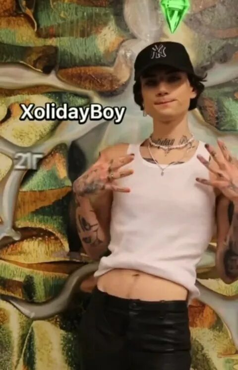 Xolidayboy новосибирск