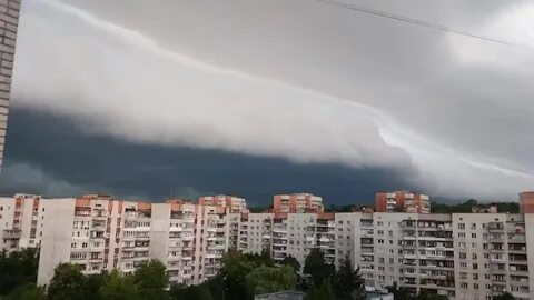Какой ураган надвигается на москву