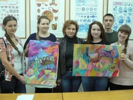 Художественная школа абакумова коломна