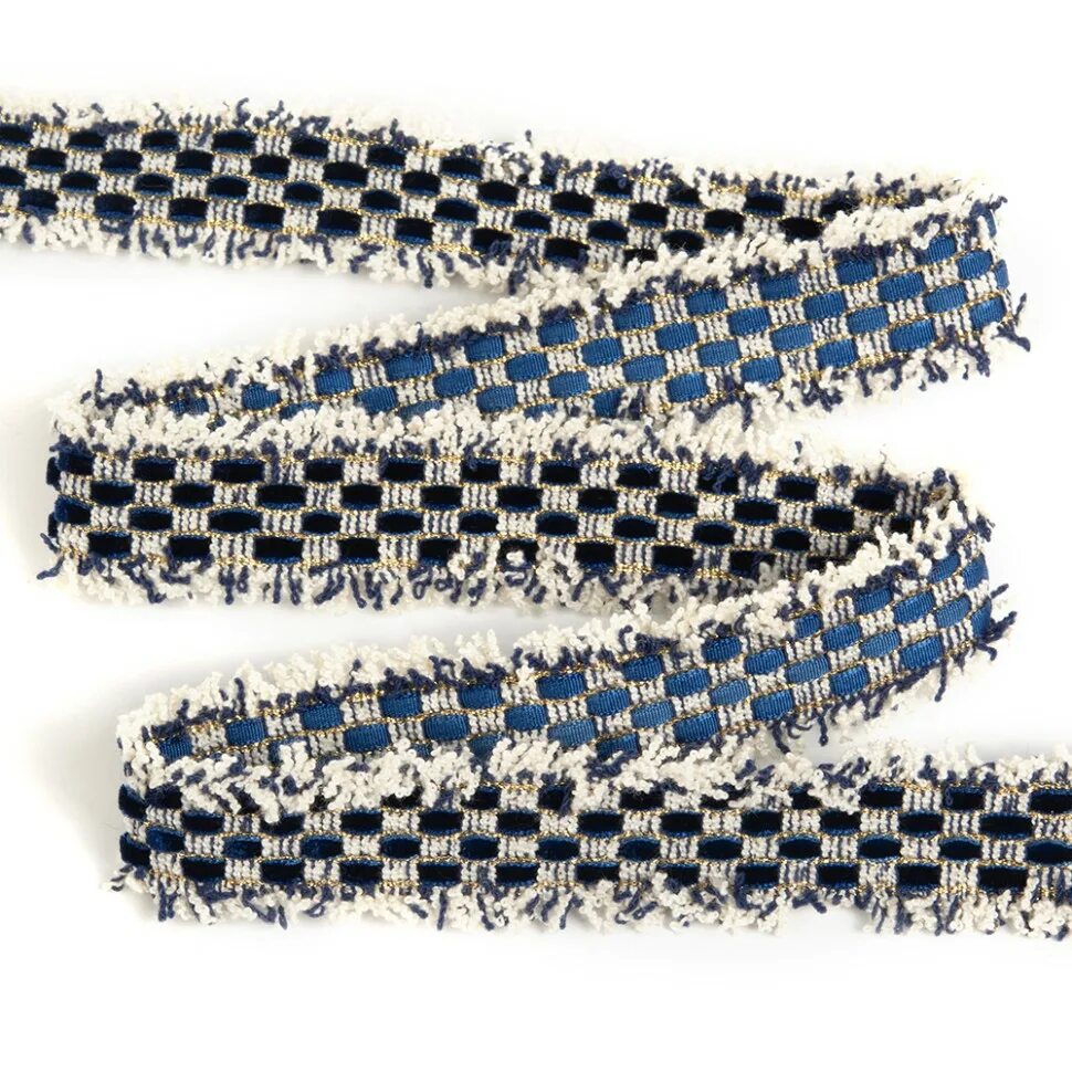 Тесьма шанель. Тесьма "шанель" 66730. (0384-0016. Тесьма шанель. 57 м.