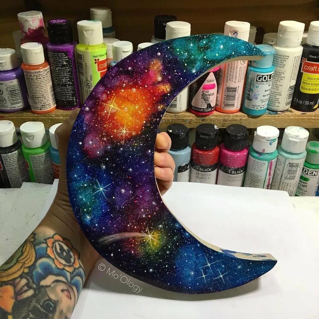 Идеи связанные с космосом. Космические поделки. космос красками. идеи поделки космос. мастер классы космос.