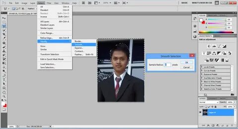 Selection smooth