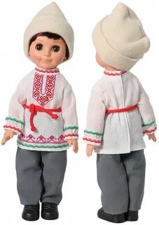 Марийский национальный костюм кукле