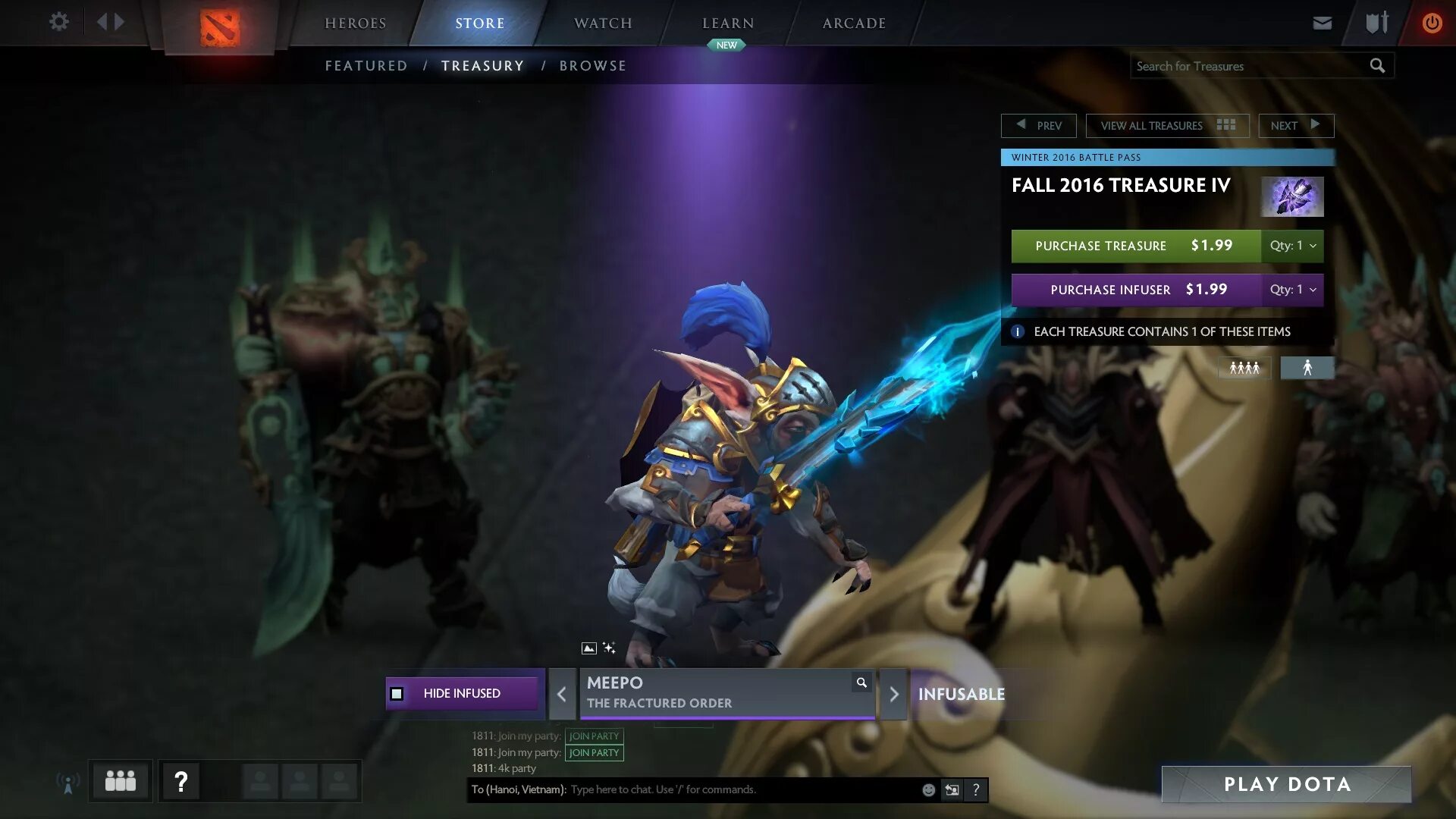 Meepo the fractured order. Infused blade of the fractured order 2 стиль. Pitmouse fraternity meepo. Меч на мипо. Fractured envoy arc warden.