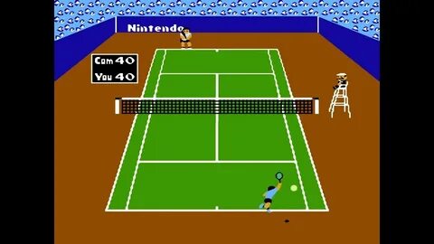 Tennis for two