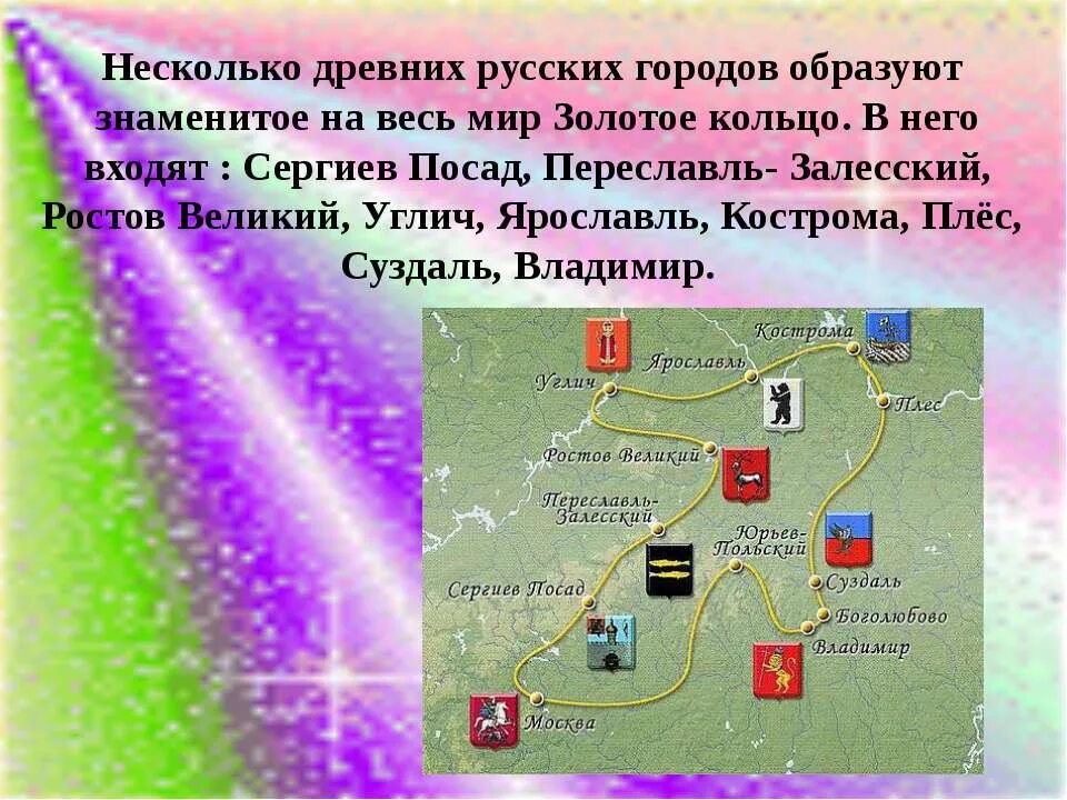 Вопросы про золотое кольцо россии. Города золотого кольца России презентация. Презентация города золотого кольца России 3 класс. Города золотого кольца презентация. Города золотого кольца 3 класс.