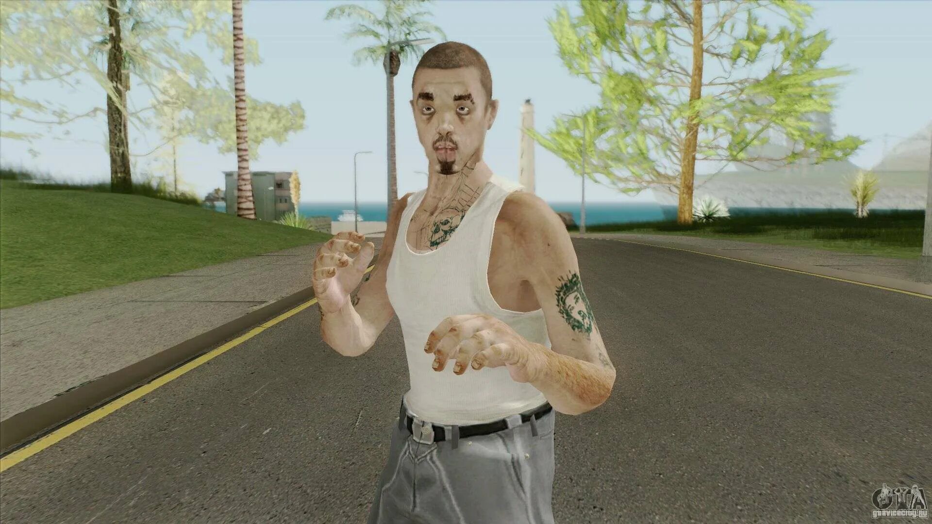 San andreas скин. Чезаре Виальпандо.