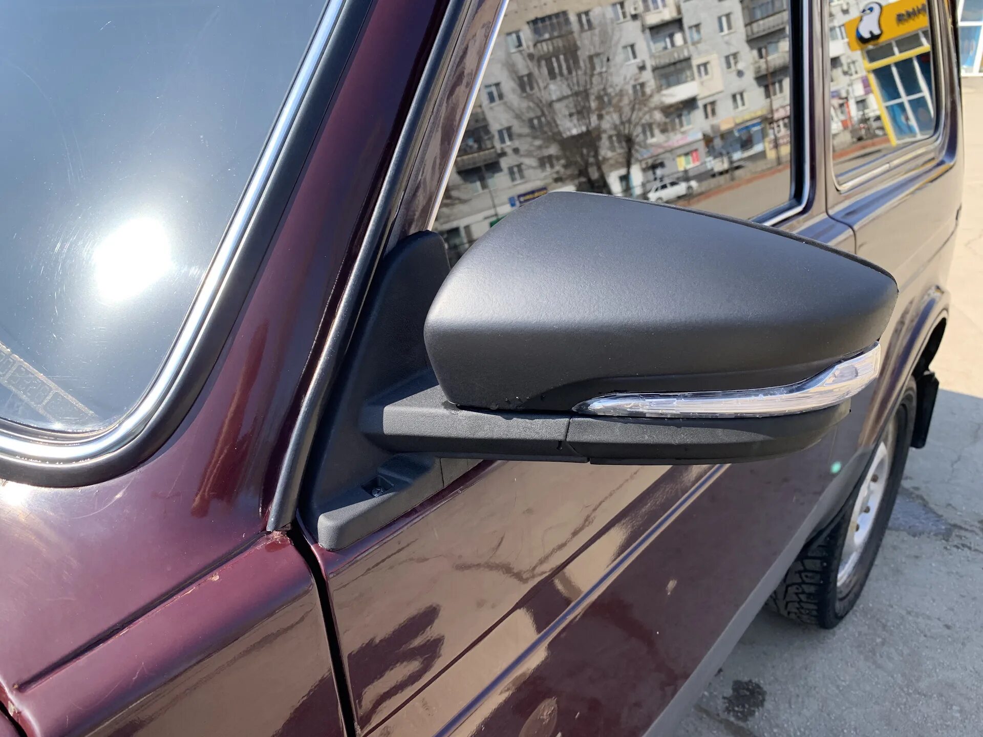 Установка зеркал Vitol Lada 2107, 1,5 л, 1999 года аксессуары DRIVE2