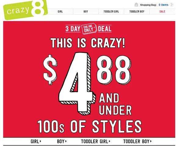 Sale days. Valentine's day. Sale day. Clearance bin for hot deals. Sale day.