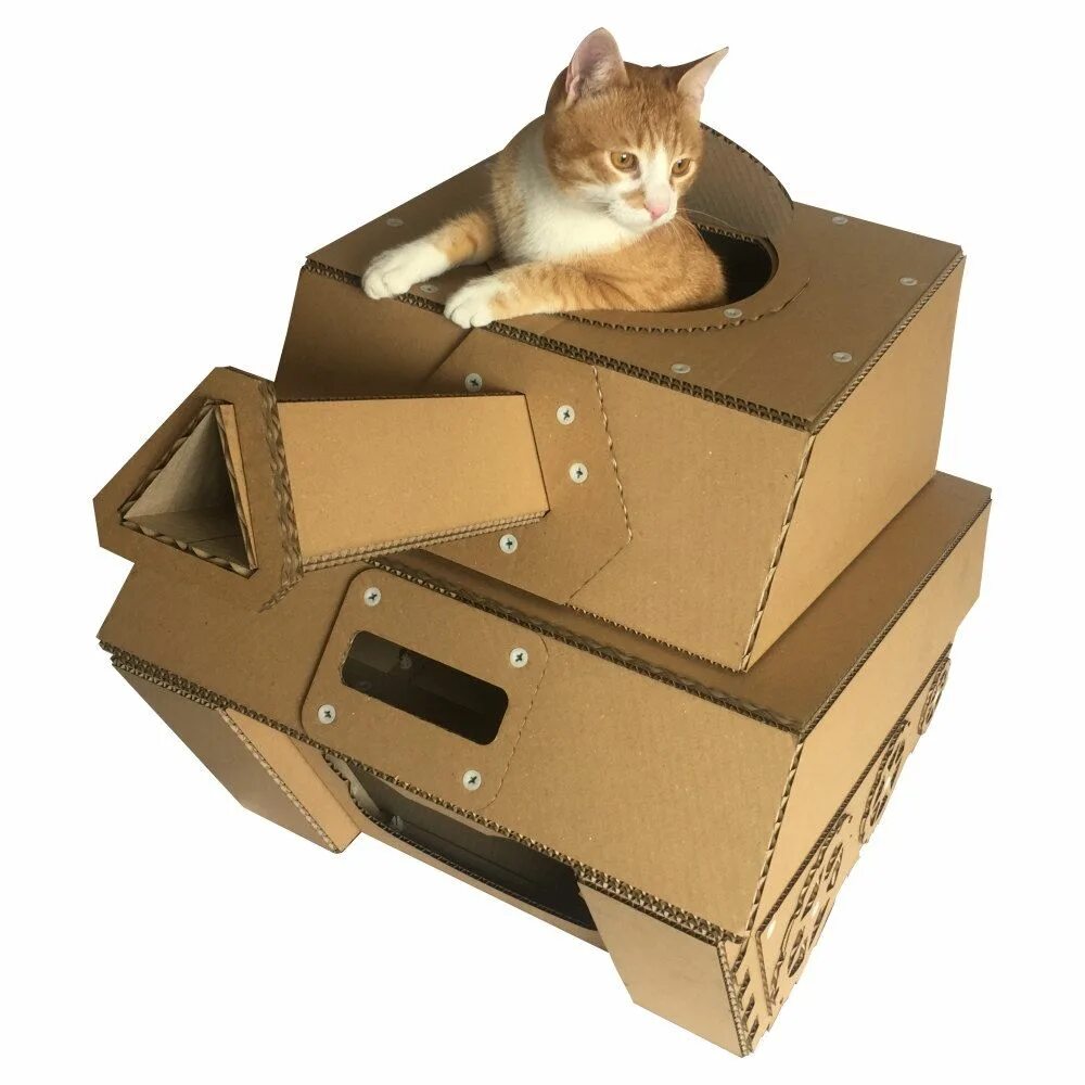 Картон кэт. Картон Кэт Хендерсона. Картонный домик для кошки. Картонные коробки для кошек. Домик для кошки из картона.
