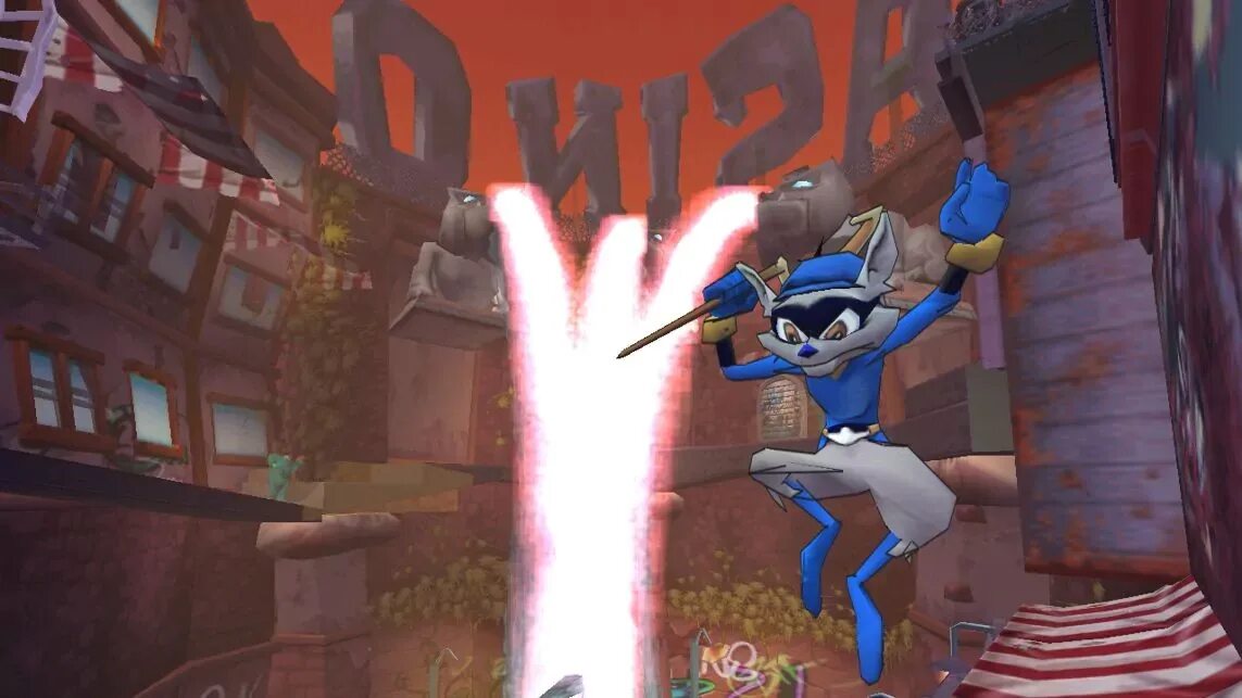 Игра слай. Sly Cooper 2002. Sly Cooper and the Thievius Raccoonus. Sly Raccoon. Sly Raccoon игра.