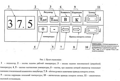 Инструкция инкубатора несушка на 77 яиц автоматический