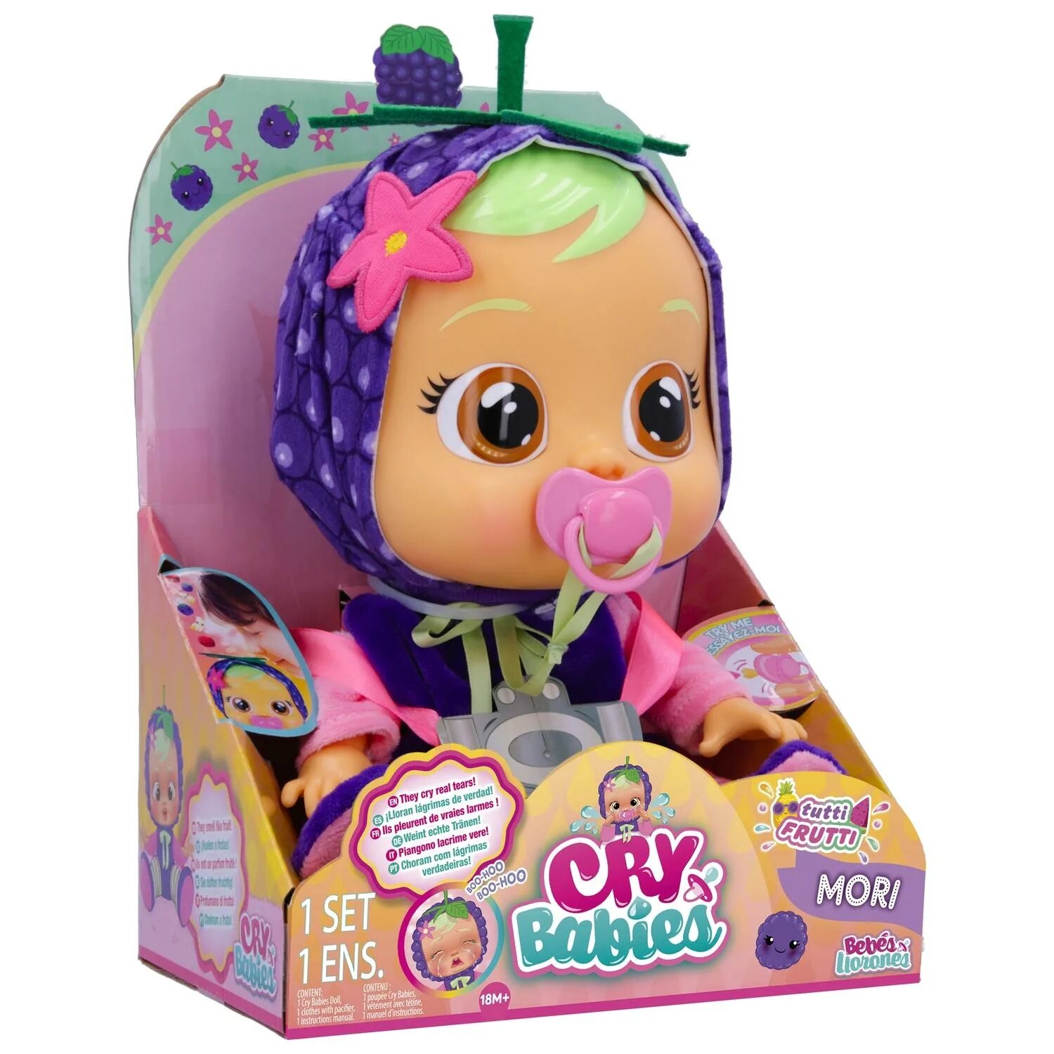 Imc toys. Кукла IMC Toys Cry Babies tutti Frutti, Mori. Cry Babies Тутти фрутти.