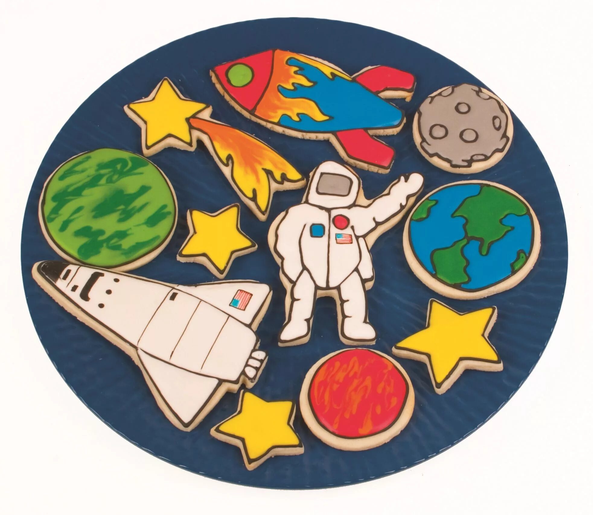 Space cookies