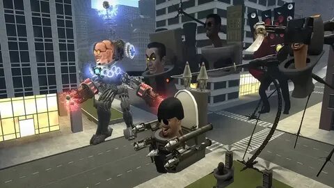Игра toolet fight