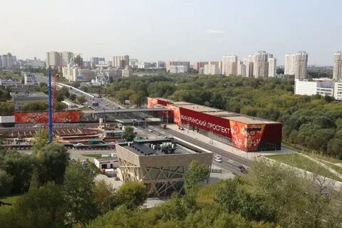 Метро 2 мичуринский проспект