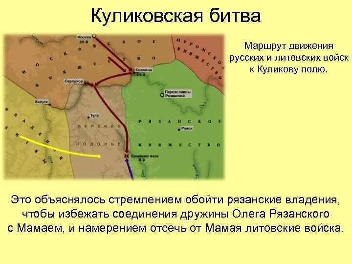 Рязанское княжество Куликовская битва. Куликовская битва маршрут движения. Куликовская битва место сражения на карте. Куликовская битва место сражения. Тактика куликовской битвы