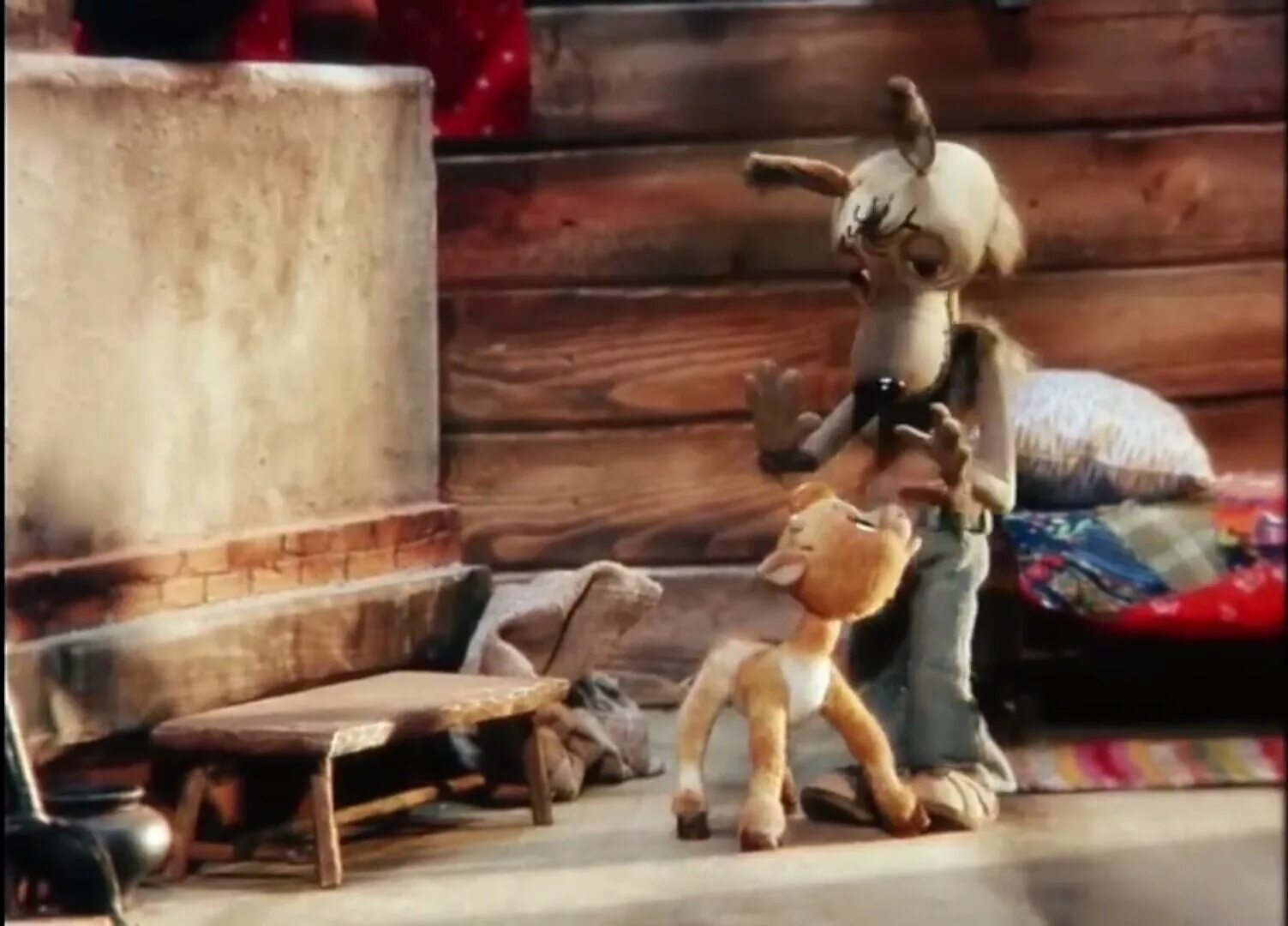 про волка и теленка