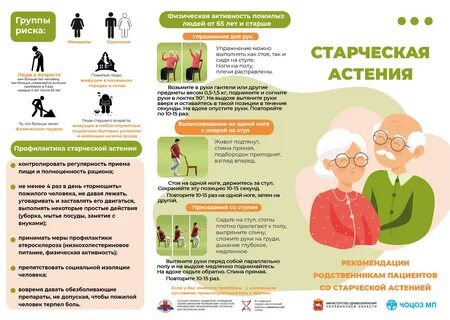 Вопросы для пожилых