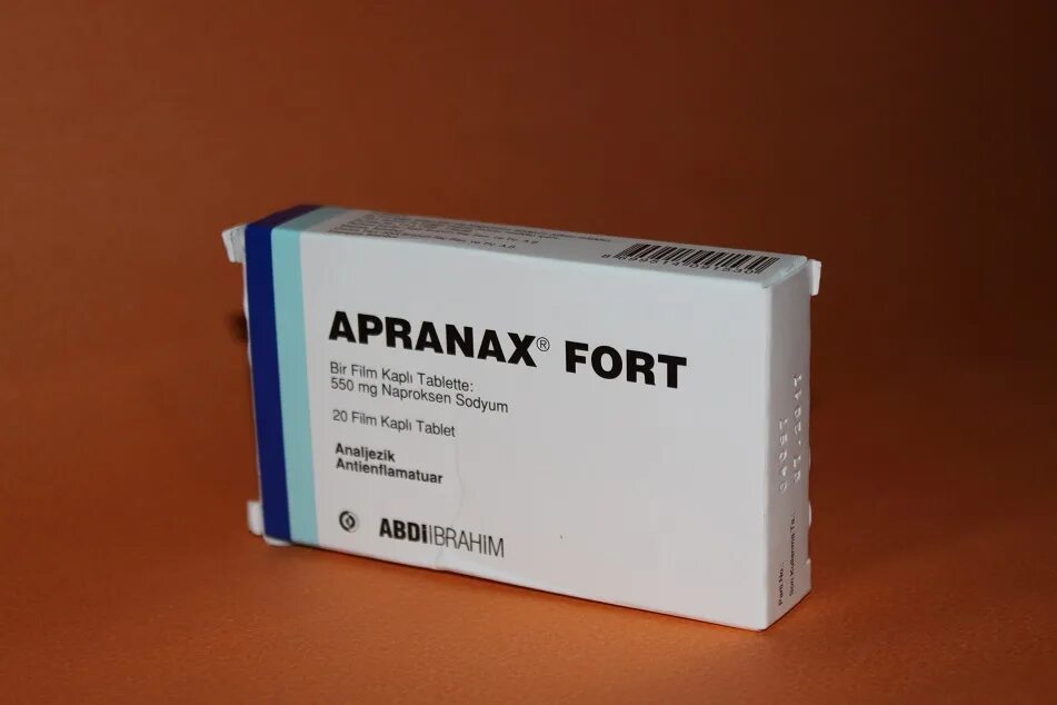 Apranax fort