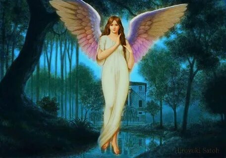 Angel fan