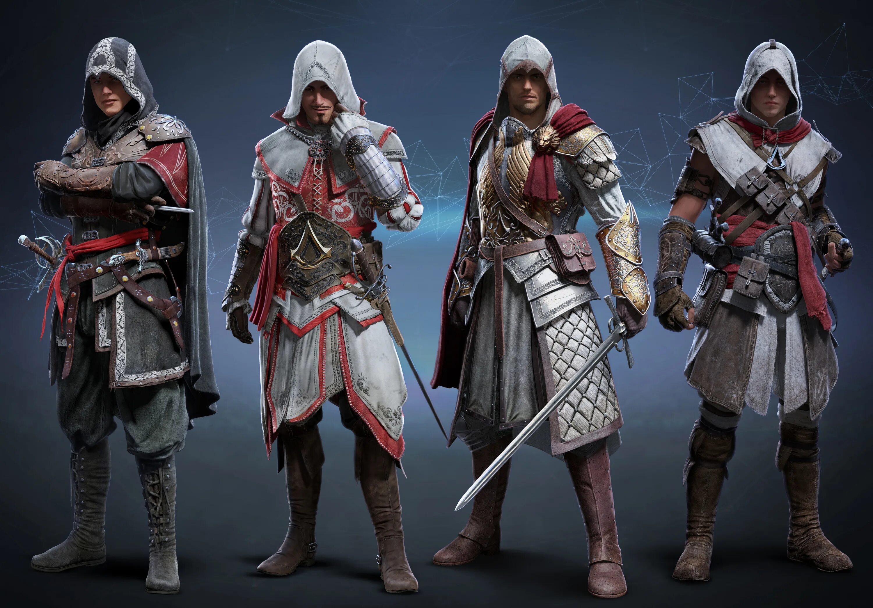 Почему в assassins