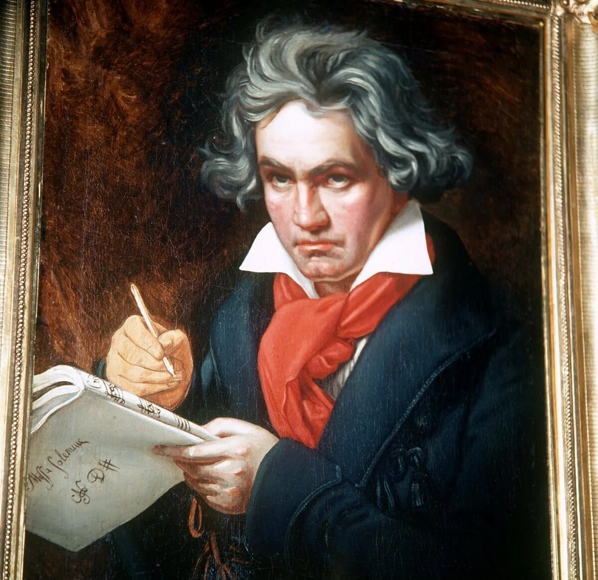 Ван Бетховен. Бетховен портрет композитора. Л б бетховен