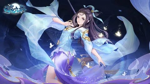 云岚九歌, игра, Экшен, MMORPG 