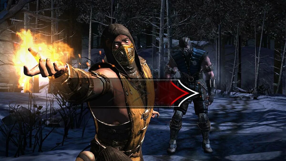 Mortal kombat mobile обновление