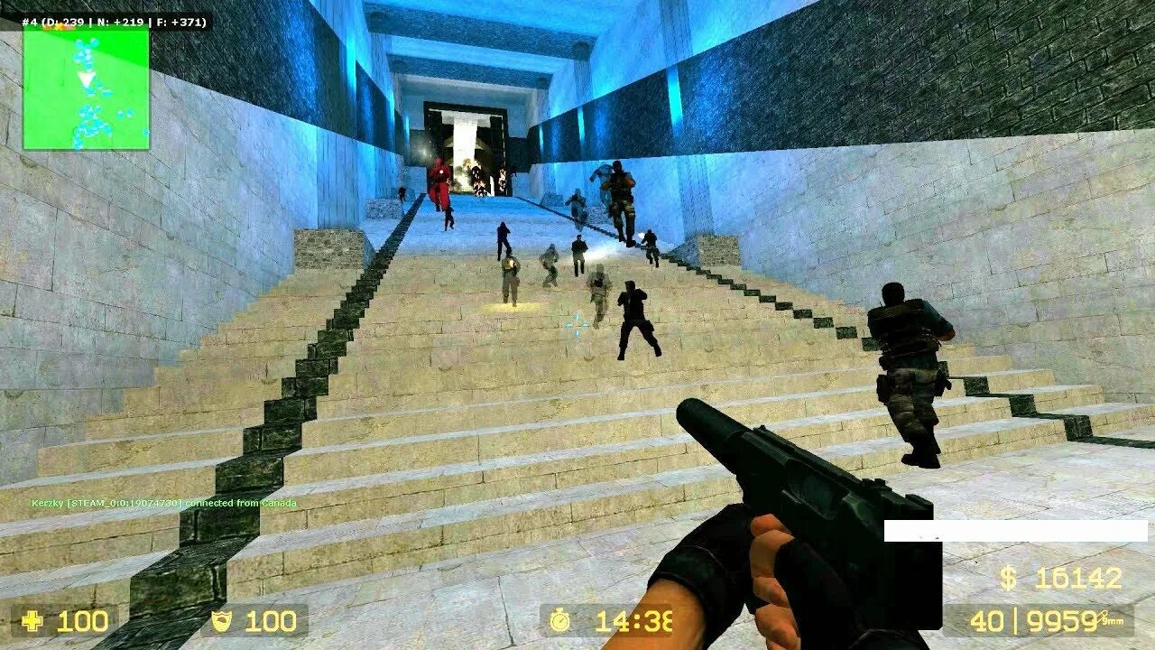Css ze. Css zombie escape. ze сервера кс 16..