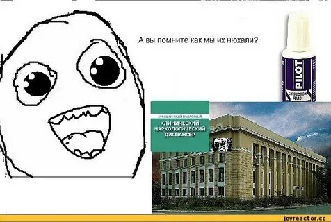 Любят нюхать