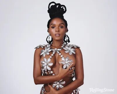 Janelle Monáe goes topless for cover: 'I’m much happier when my t–ties...