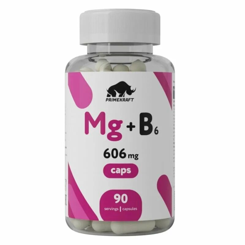 Magnesium b6 kapsula. MG+b6. Magnesium + Vitamin b6 капсулы. Витамины Prime Kraft. Б 6 в капсулах
