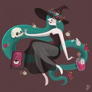 Rose witch