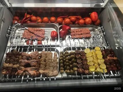 Шашлык ханты