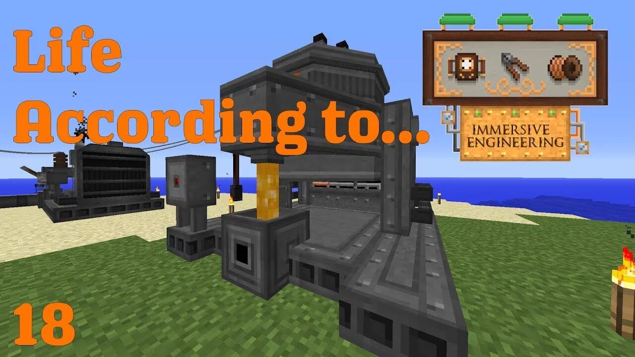 Immersive engineering как подключить провода Гайд о том, как найти жилу и построить там экскаватор.  Foru