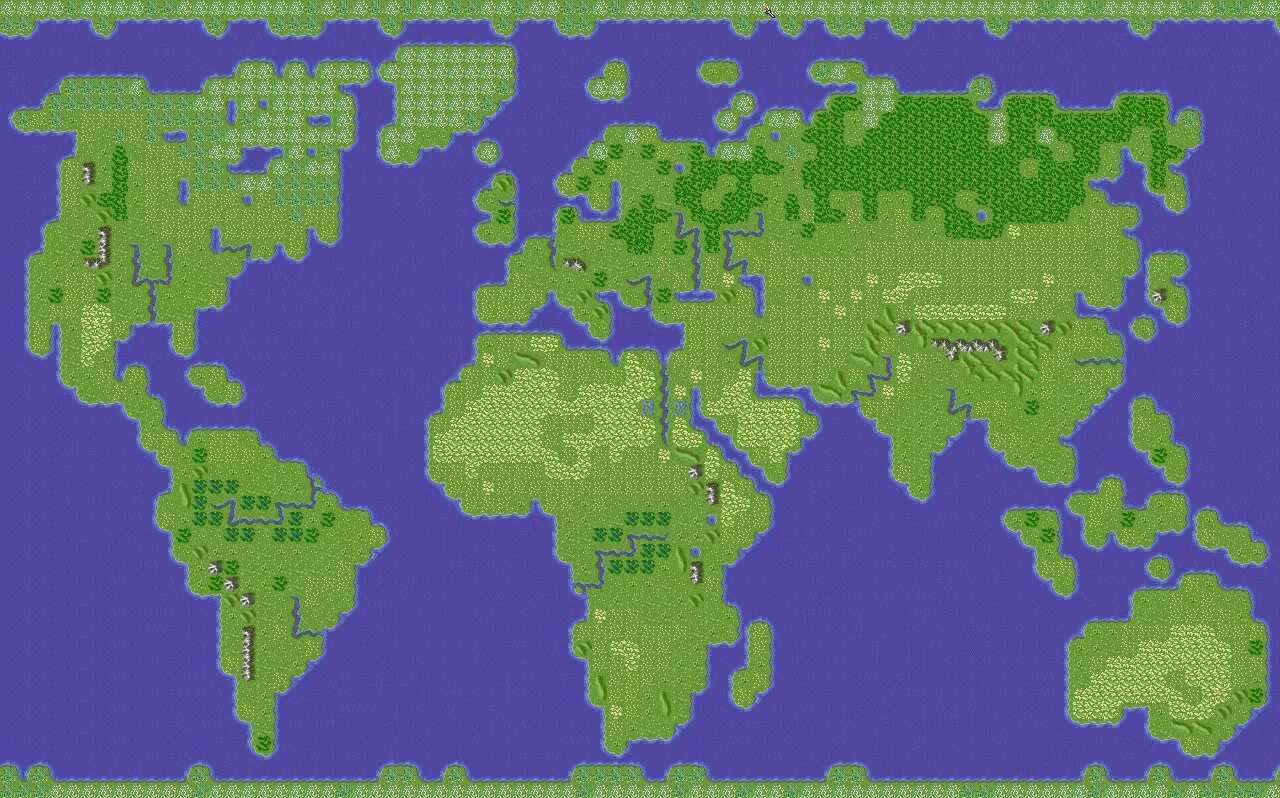 Sid Meier s Civilization 1. Civilization 4 огромная карта земли.