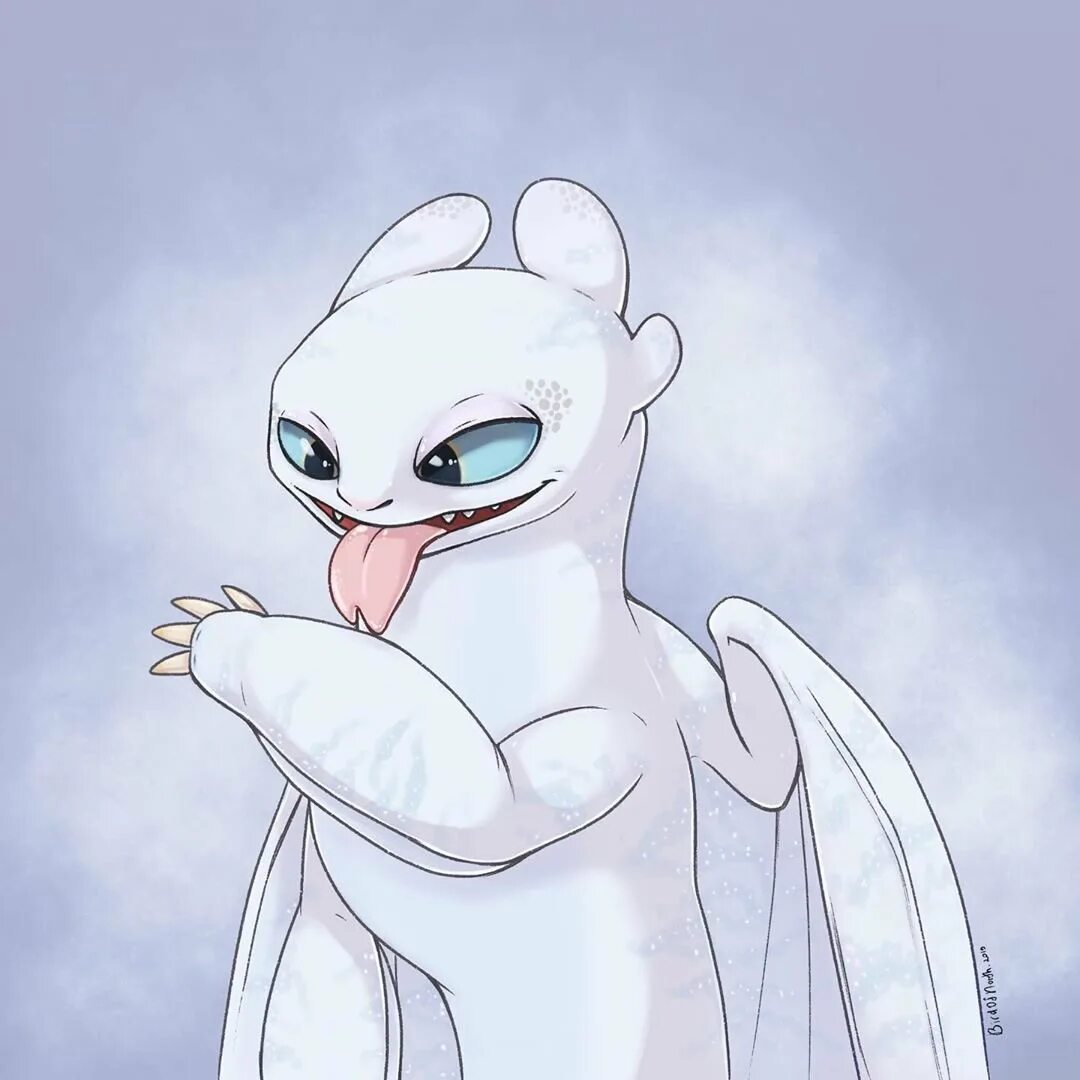 Фурия slow. Light fury httyd3. антро фурия light fury. дневная фурия арт. дневная фурия антро.