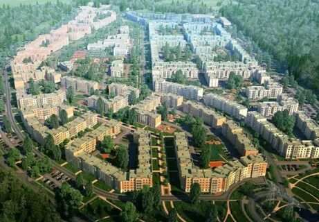 Микрорайон новое сертолово